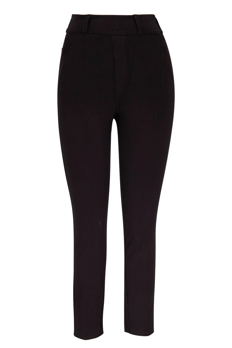 Frank & Eileen Tailored Black Murphy Pants Size S